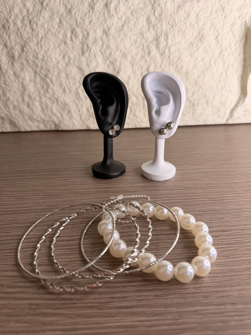 Set Parure Bracciali e Orecchini Assortiti – Confezione da 84 Set