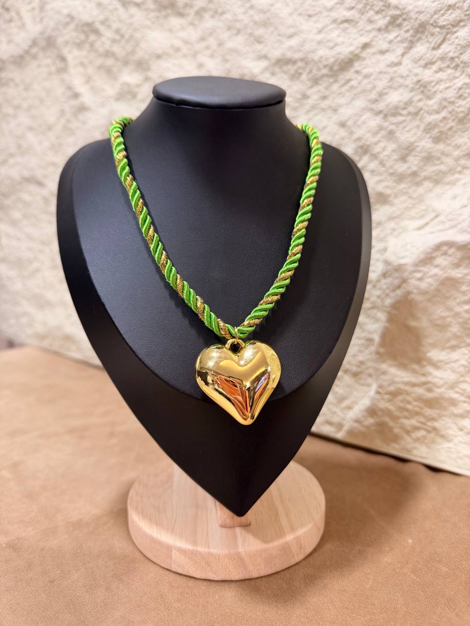 Collana Cordoncino con Fiocco – Confezione da 12 Pezzi