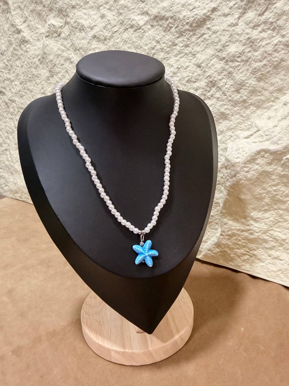 Collana Perle Mare con Charms Marini – Confezione da 12 Pezzi