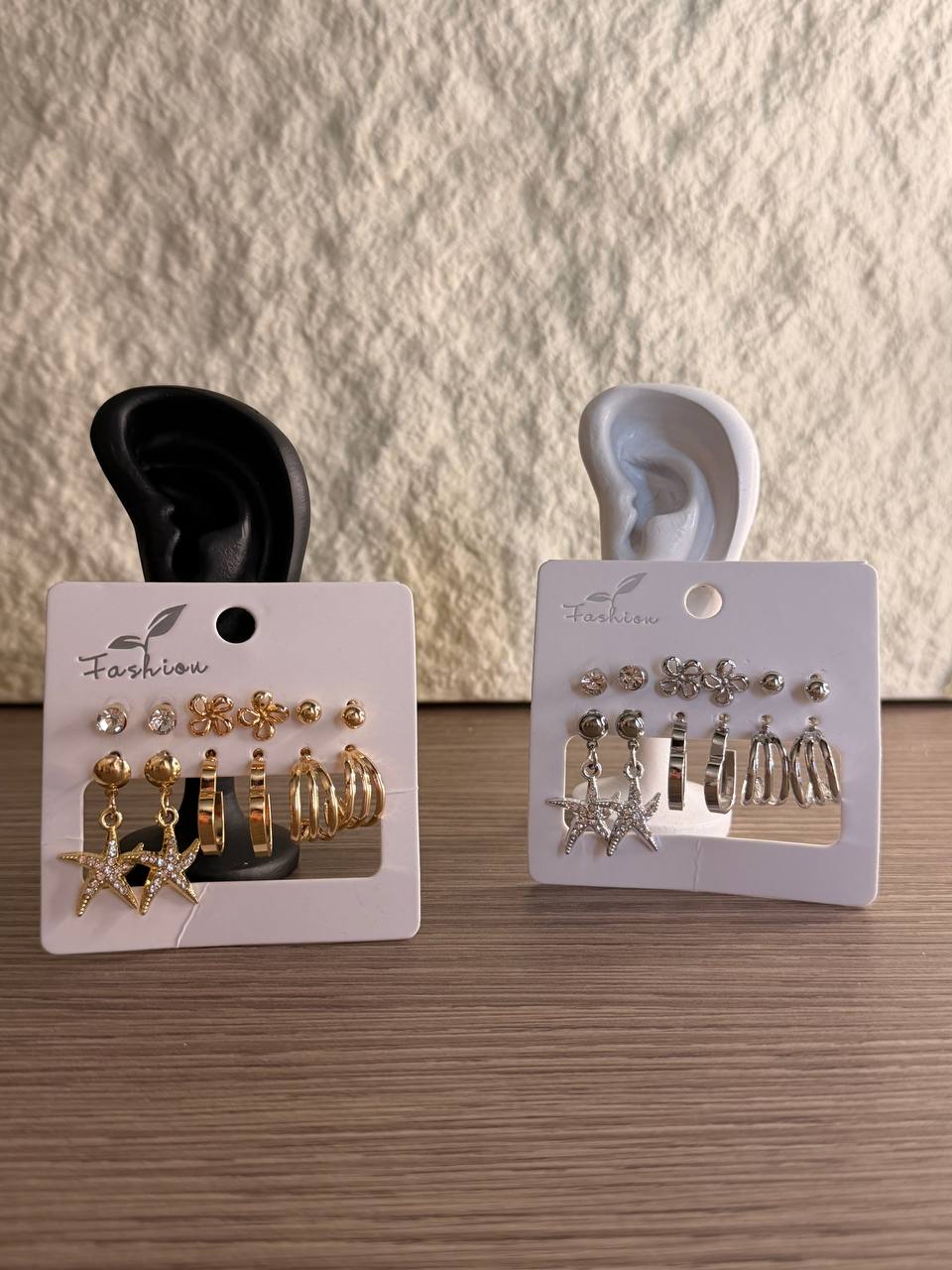 Set Orecchini Mix Assortiti – Confezione da 72 Set