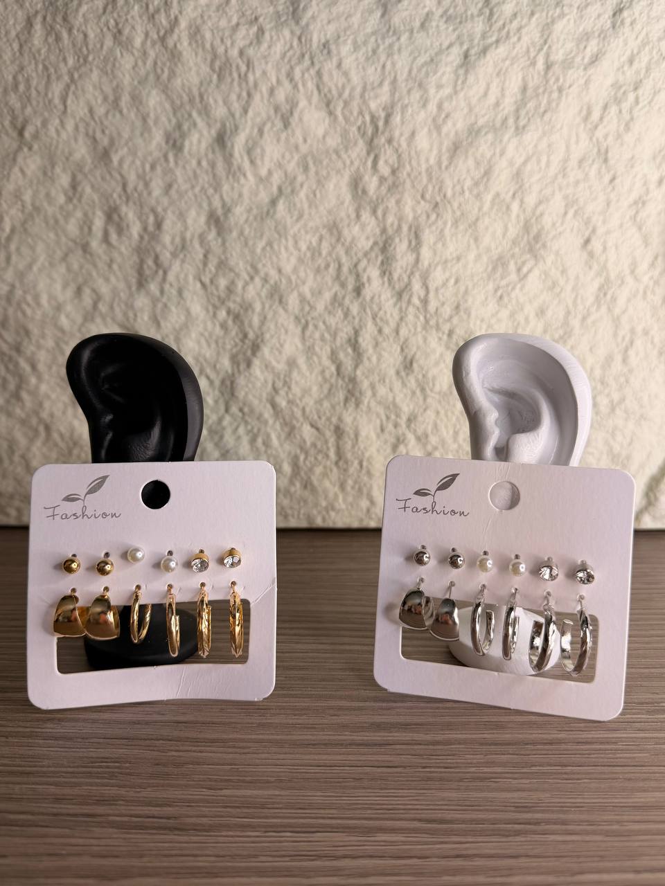 Set Orecchini Giornaliero Assortiti – Confezione da 72 Set