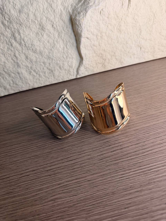 Bracciale Rigido Fascia Concava – Confezione da 12 Pezzi
