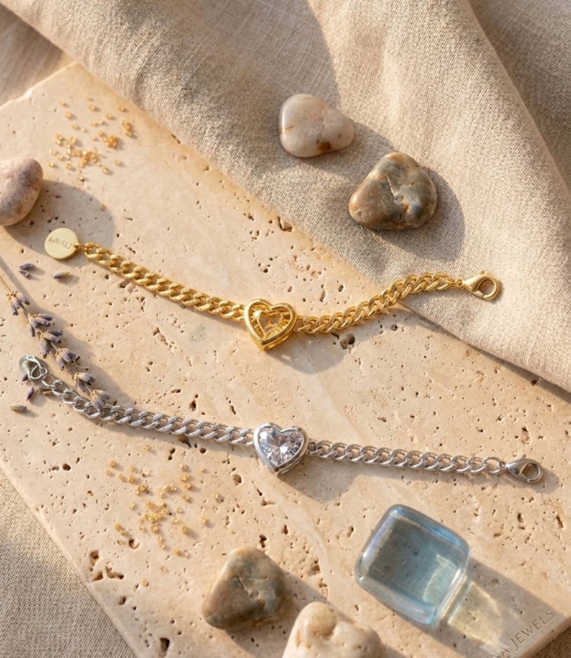 Bracciali Cuore Intrecciato – Confezione da 12 Pezzi