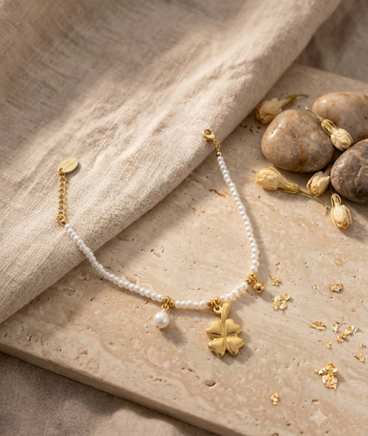 Bracciale Fortuna e Perle – Confezione da 12 Pezzi