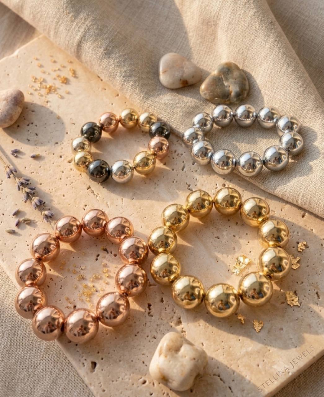 Collezione Sfere di Luce – Confezione da 12 Pezzi