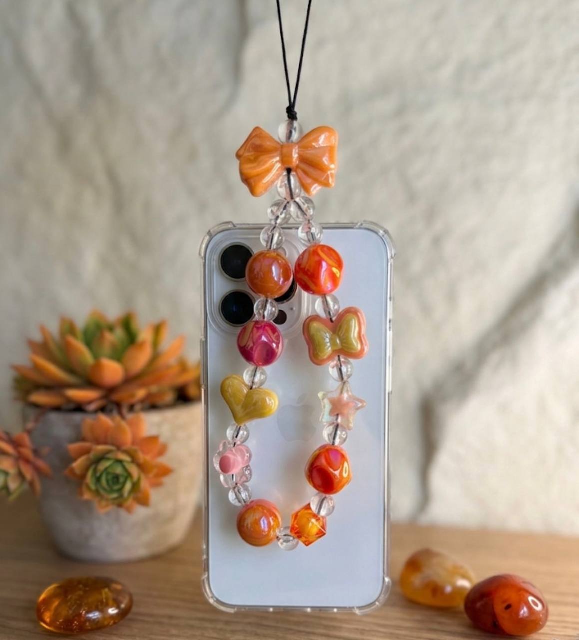 Catena per Telefono Fiocco e Sogni Pop Charms – Confezione da 12 Pezzi