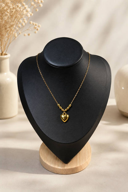 Collana Cuore Elegance – Confezione da 12 Pezzi