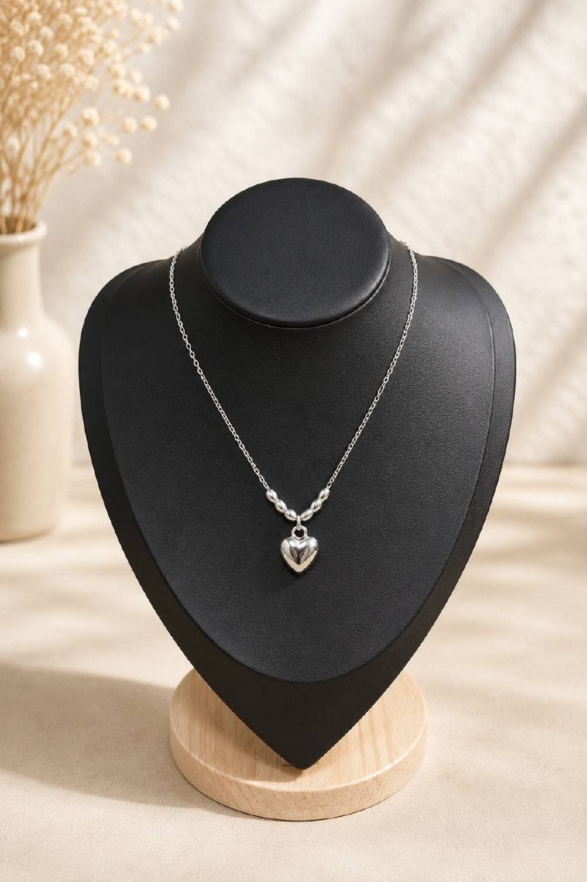 Collana Cuore Elegance – Confezione da 12 Pezzi